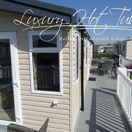 Luxury Hot Tub Retreat Villa Tattershall Exteriör bild