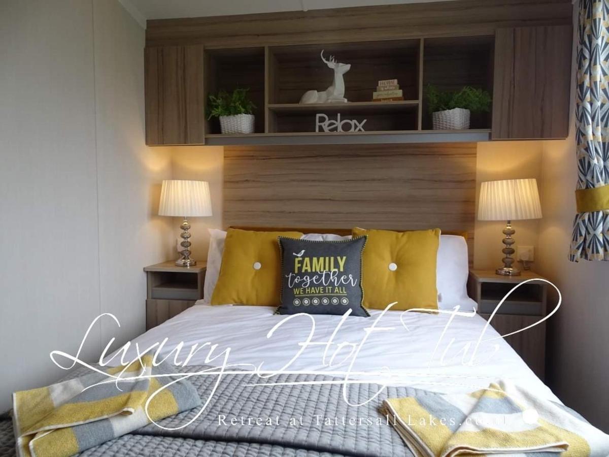 Luxury Hot Tub Retreat Villa Tattershall Exteriör bild
