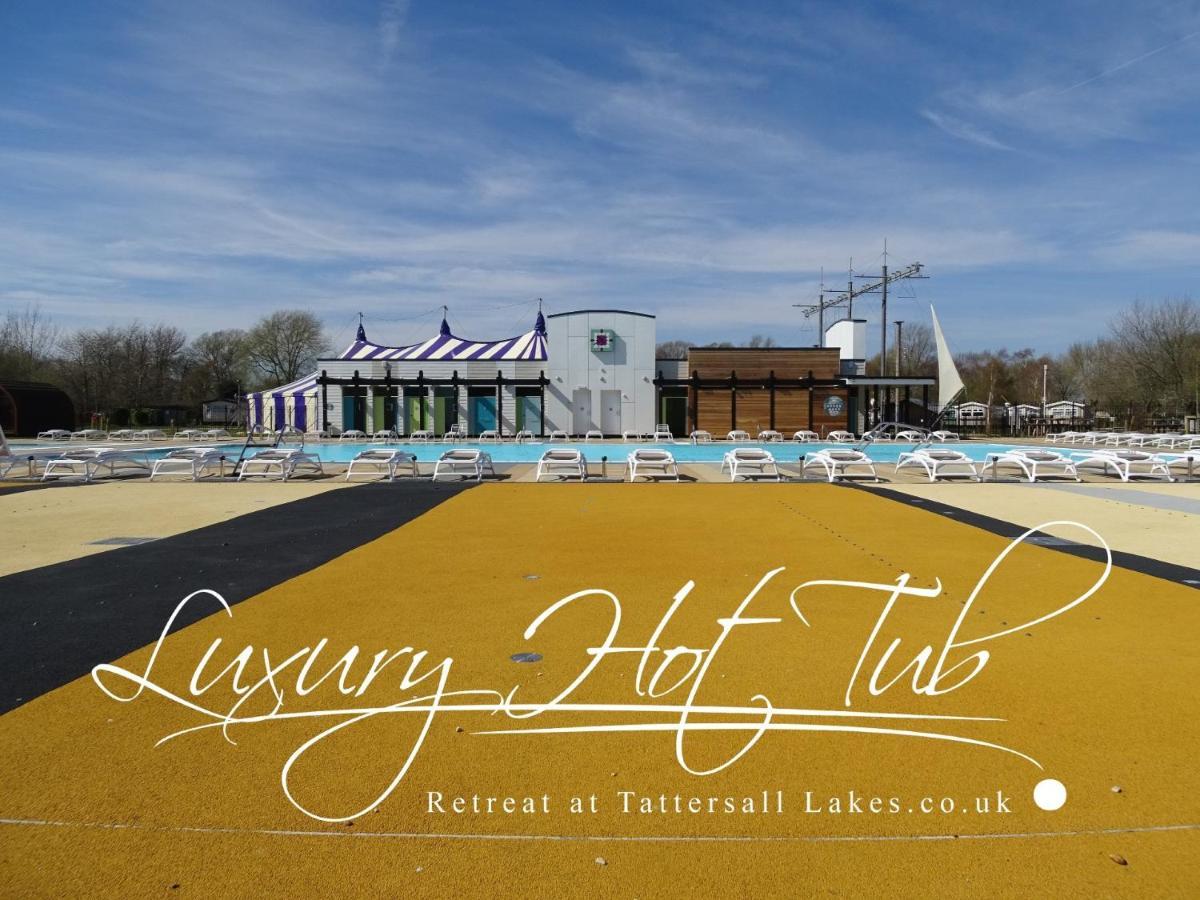 Luxury Hot Tub Retreat Villa Tattershall Exteriör bild