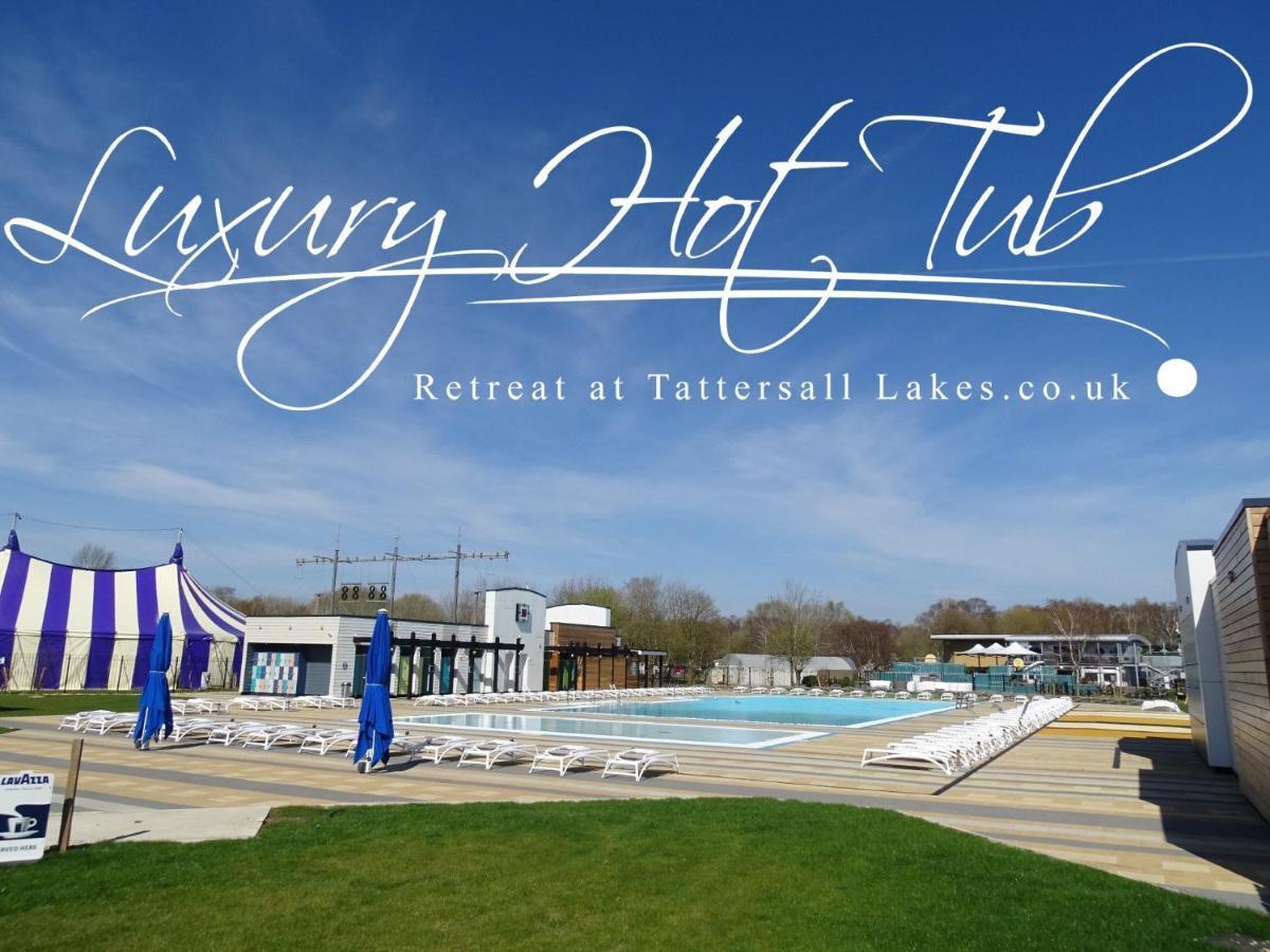Luxury Hot Tub Retreat Villa Tattershall Exteriör bild