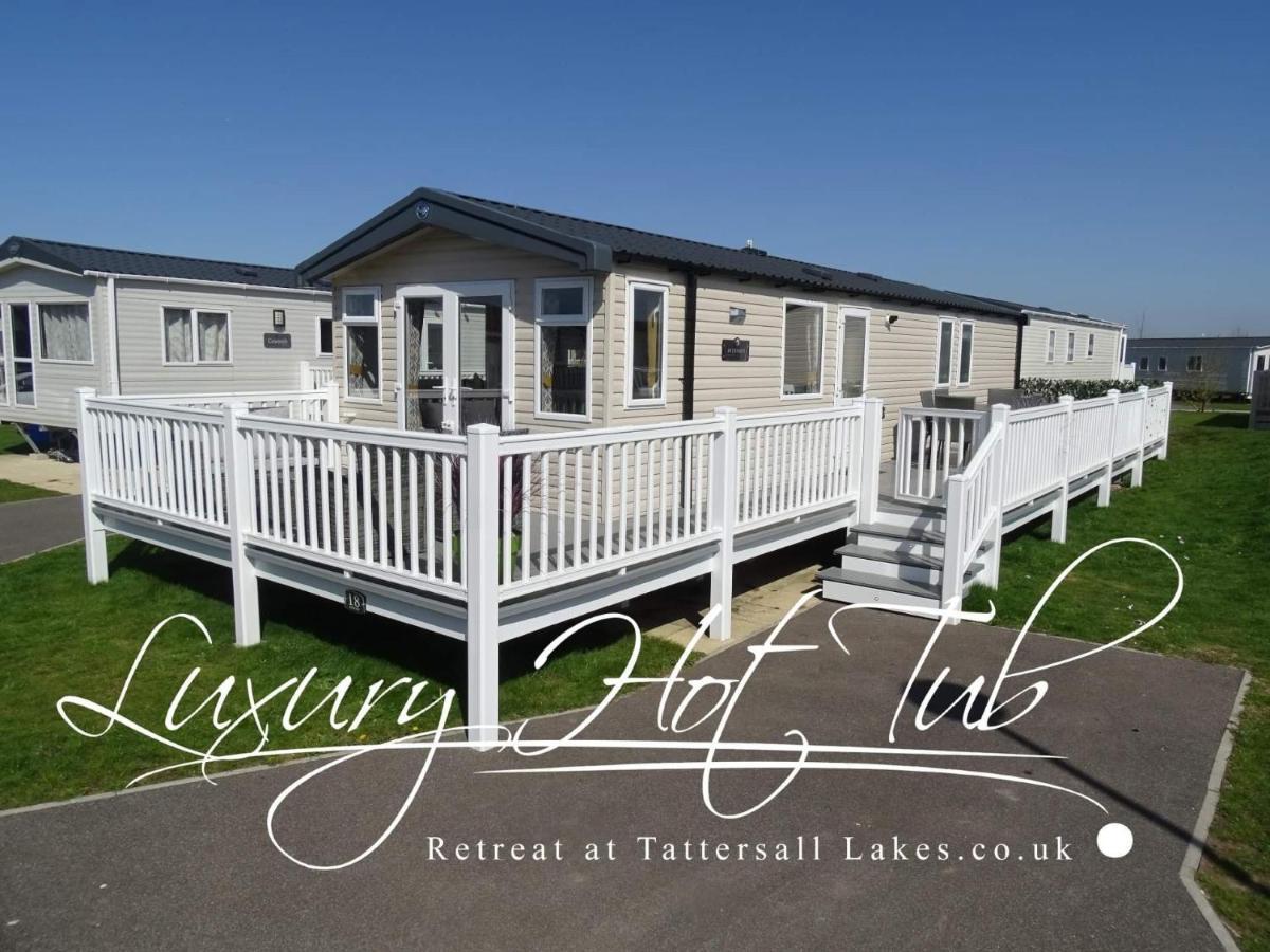 Luxury Hot Tub Retreat Villa Tattershall Exteriör bild