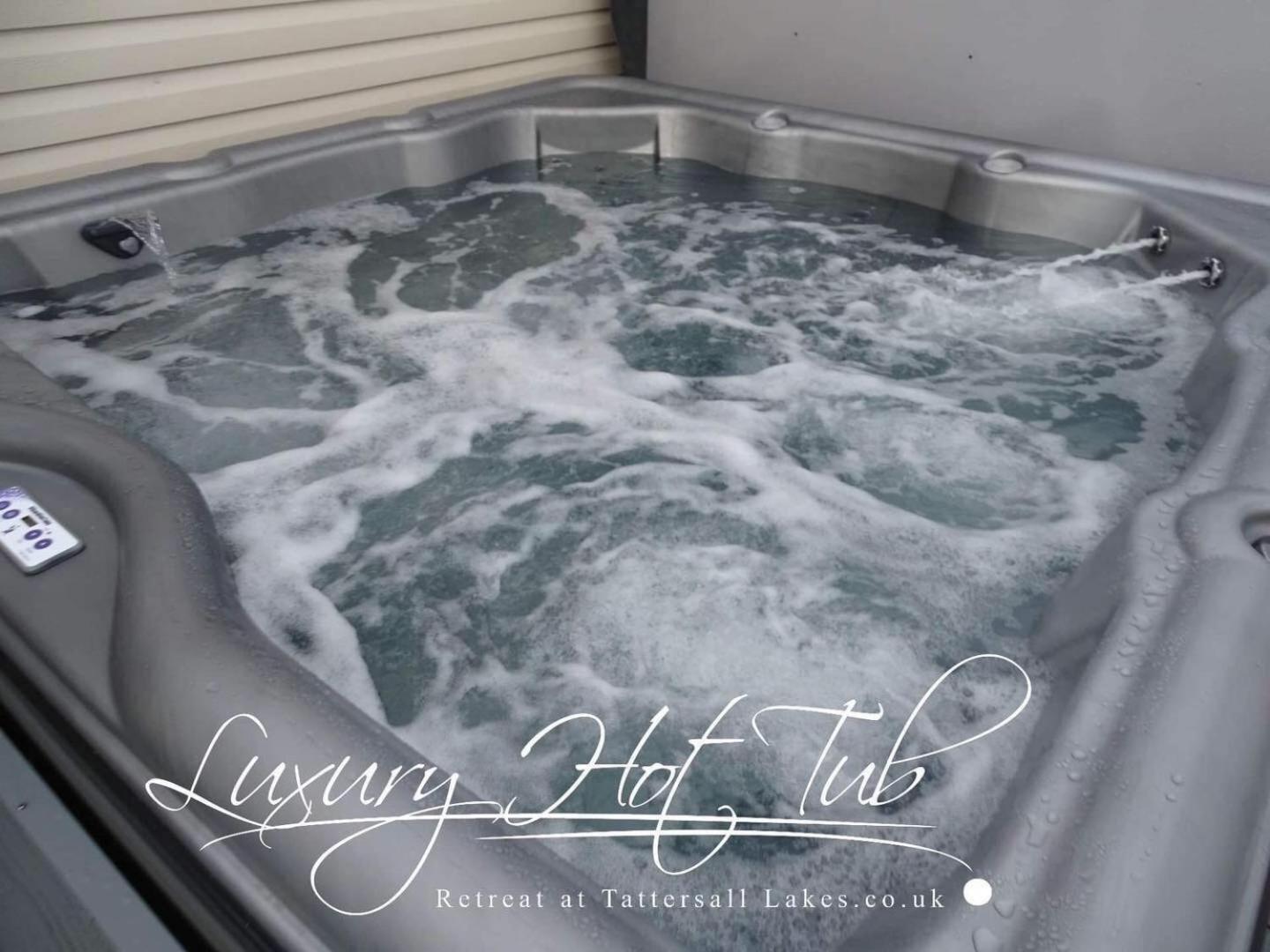 Luxury Hot Tub Retreat Villa Tattershall Exteriör bild