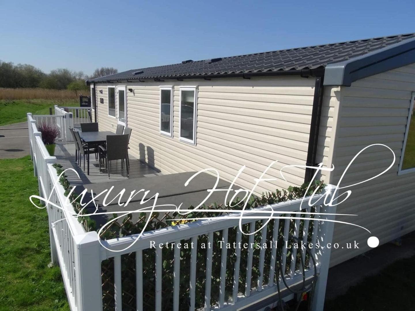 Luxury Hot Tub Retreat Villa Tattershall Exteriör bild
