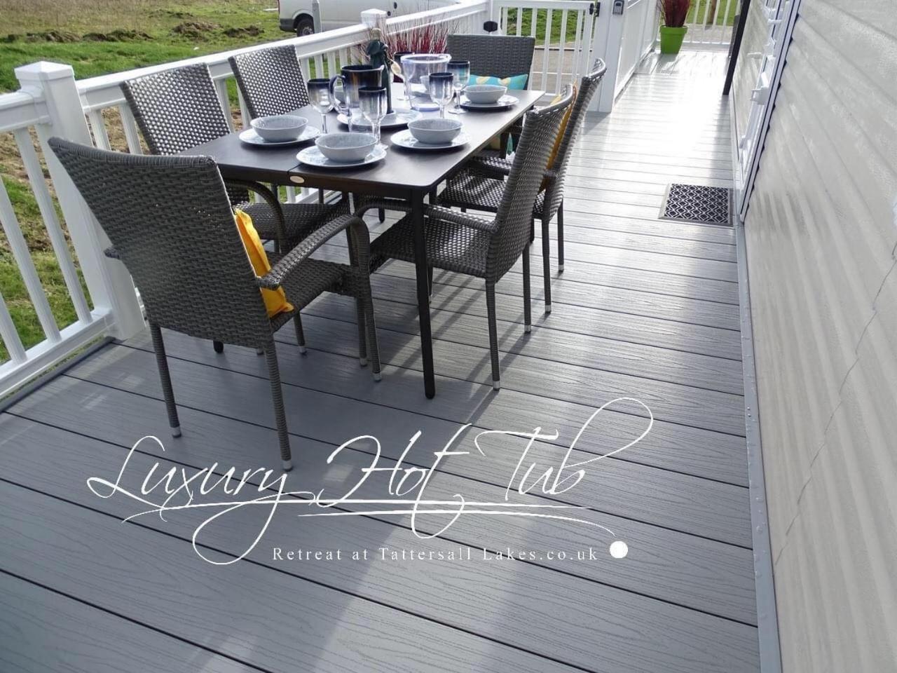 Luxury Hot Tub Retreat Villa Tattershall Exteriör bild