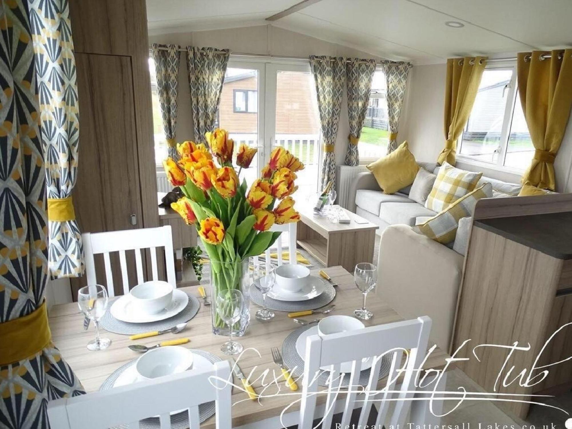 Luxury Hot Tub Retreat Villa Tattershall Exteriör bild